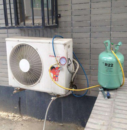 望都空调加氟